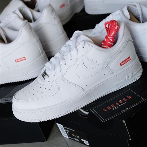 nike supreme schuhe air force 1